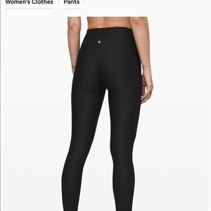 High rise Lulu leggings